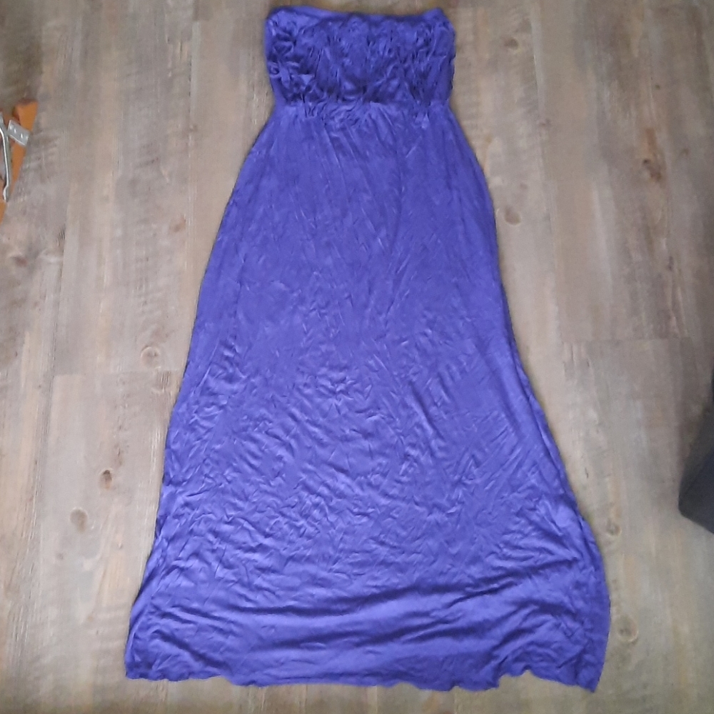 🍇 Fringe‎ maxi dress